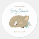 Recherche de faon autocollants Baby shower