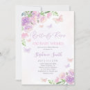 Recherche de souhaits baby shower invitations Baisers papillon