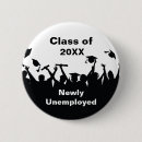Recherche de obtention du diplôme drôle badges Diplômé