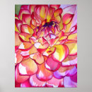 Recherche de watercolour posters Flower