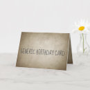 Recherche de funny vintage anniversaire cartes Rétro