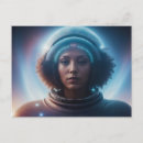Recherche de extraterrestre cartes postales Illustration