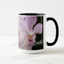 Recherche de orchidée violette tasses Floral