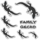 Recherche de lézard voiture autocollants Vert