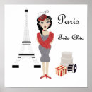 Recherche de paris decor posters French