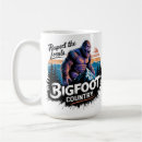 Recherche de bigfoot sasquatch tasses Grand pied