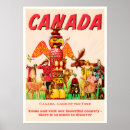 Recherche de vintage canada posters Classique