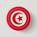 Recherche de tunisien badges Rouge