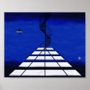 Recherche de night sky posters Blue