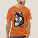 Recherche de chiens de traîneau sibériens tshirts Toute personne