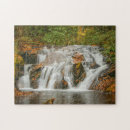 Recherche de belle cascade puzzles Photographie