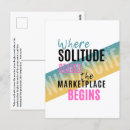 Recherche de solitude cartes postales Philosophie
