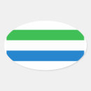 Recherche de sierra leone autocollants Drapeaux du monde