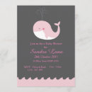 Recherche de baleine rose invitations Maman