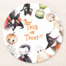 Recherche de halloween dessous de verres Monstre