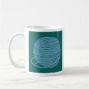 Recherche de laine tasses Tricoteuse