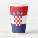 Recherche de la croatie tasses Bleu