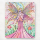 Recherche de fées tapis souris Rose