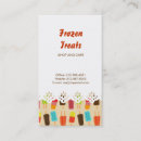 Recherche de popsicle cartes visite Nourriture