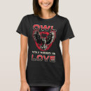 Recherche de love birds tshirts Vintage