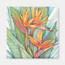Recherche de oiseaux refrigérateur magnets Floral