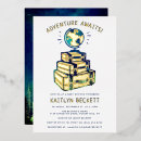 Recherche de travel baby shower invitations Aquarelle