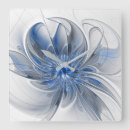 Recherche de bleu de fleur art Pour elle