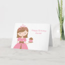 Recherche de princesse de anniversaire cartes Pour enfants