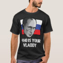Recherche de vladimir tshirts Politique