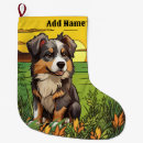 Recherche de bergers chaussette de noël Animaux domestiques