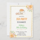Recherche de thé anniversaire invitations Macaron