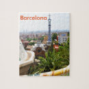 Recherche de guell de parc puzzles Gaudi