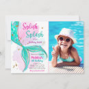 Recherche de splash bash invitations D'anniversaire