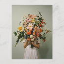 Recherche de fleur artificielle cartes postales Renseignement