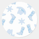 Recherche de chapeau de cowboy autocollants Bleu