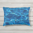Recherche de bleu coussins extérieur Piscine