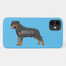 Recherche de chien de rottweiler iphone coques Toute personne