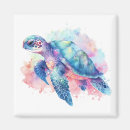 Recherche de tortue de mer magnets Plage