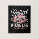Recherche de retraite puzzles Fête de retraite