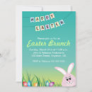 Recherche de joyeuses pâques invitations Lapin