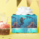 Recherche de plongeur papier cadeau Sous marin