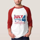Recherche de célébration du 4 juillet tshirts Usa
