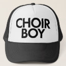 Recherche de choeur casquettes Chanteur