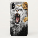 Recherche de tête lion iphone coques Lions