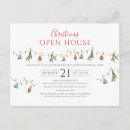 Recherche de open house party invitations Aquarelle