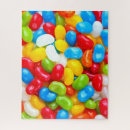 Recherche de haricot puzzles Gelée