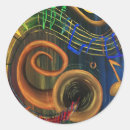 Recherche de instruments musique autocollants Violoncelle
