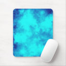 Recherche de ciel nuageux tapis souris Bleu