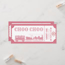 Recherche de train anniversaire invitations Ticket