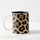 Recherche de fourrure de léopard tasses Jaguar